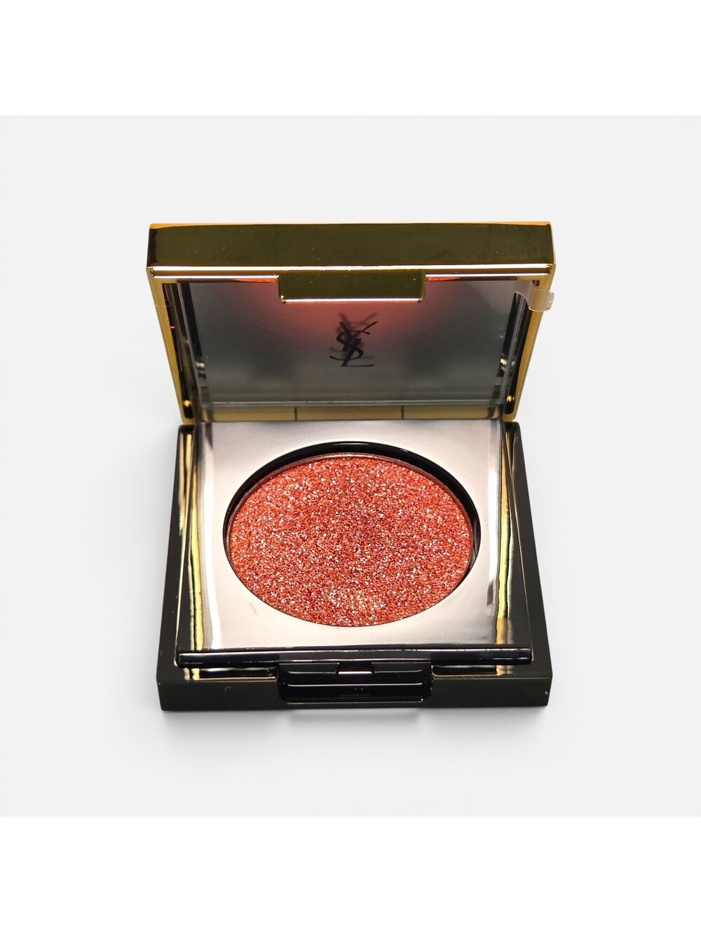 YSL Sequin Crush Glitter Shot Eye Shadow "Confident Nude 6" - NIB